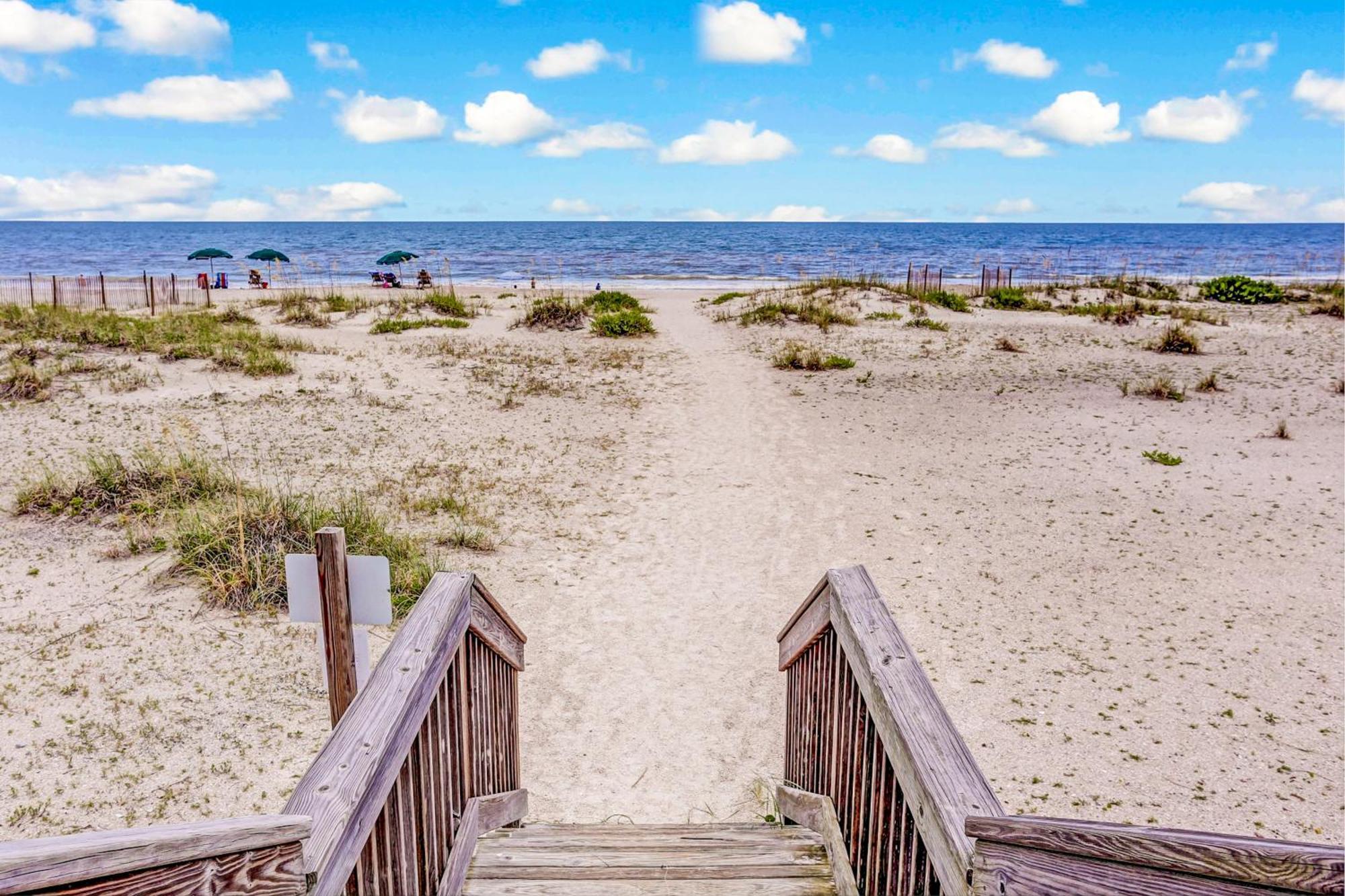 256 Sandcastles - Hotel Side Фернандіна-Біч Екстер'єр фото