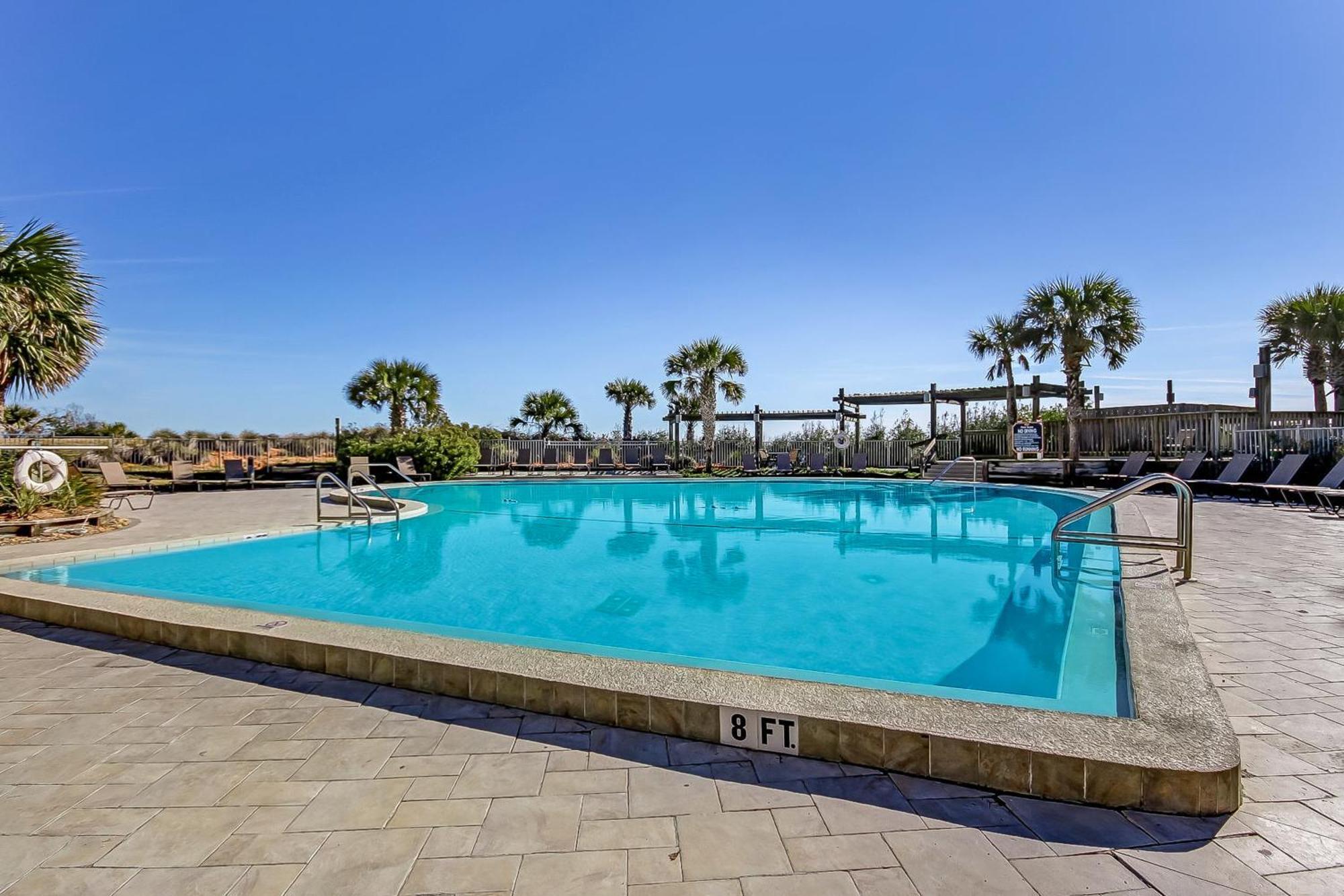 256 Sandcastles - Hotel Side Фернандіна-Біч Екстер'єр фото